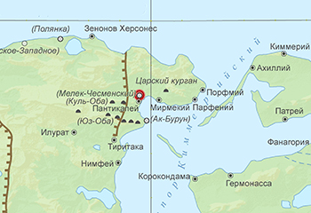 Мелек-Чесменский курган